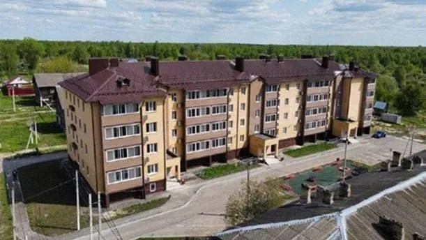 В Шатуре в эксплуатацию ввели дом для переселенцев из аварийного жилья