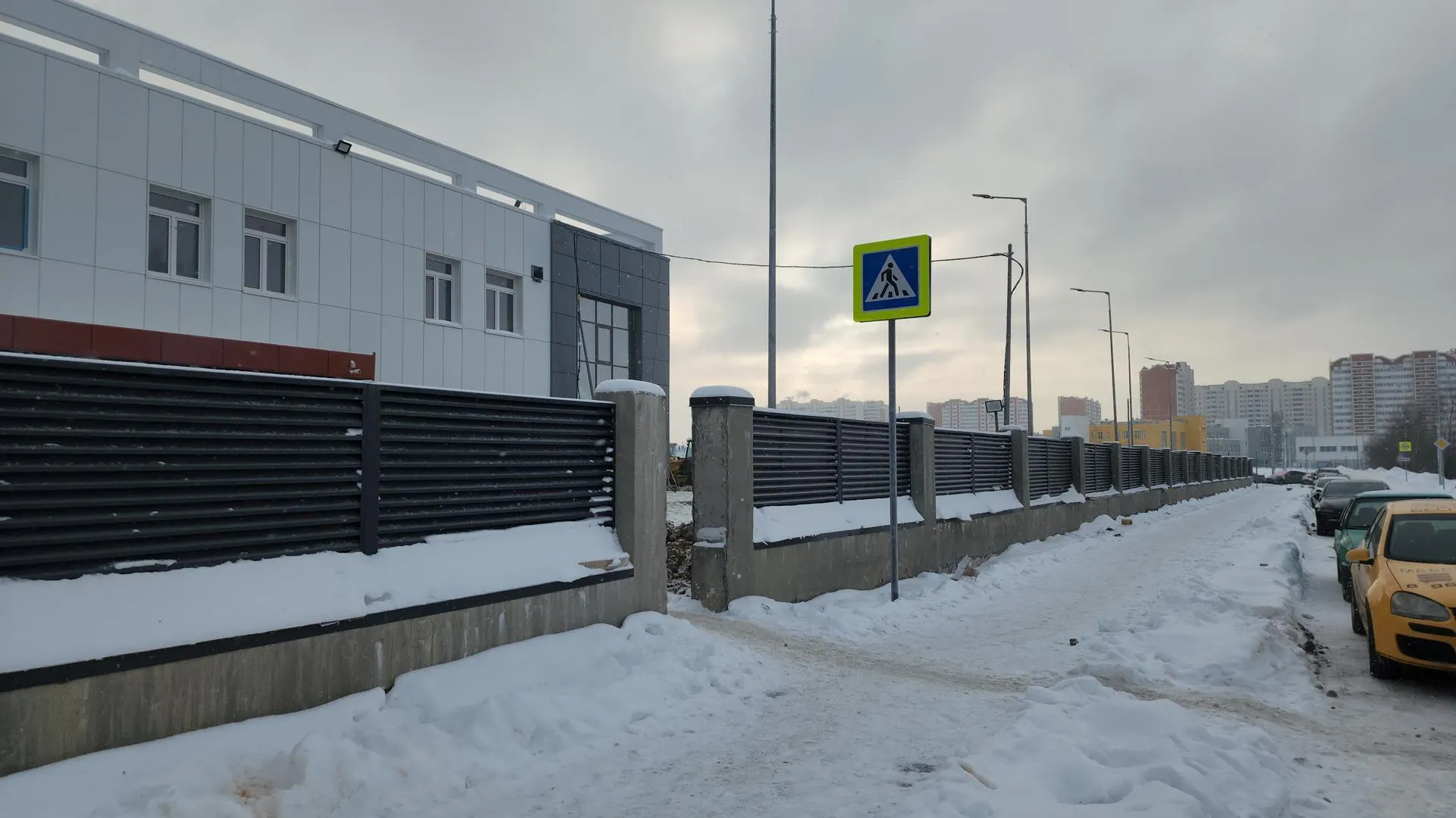 Поликлинику на 700 приемов в смену в Серпухове сдадут до конца 2023 г