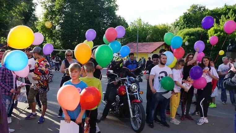 Порядка 4 тыс человек стали участниками праздника Дня молодежи в парке Подольска