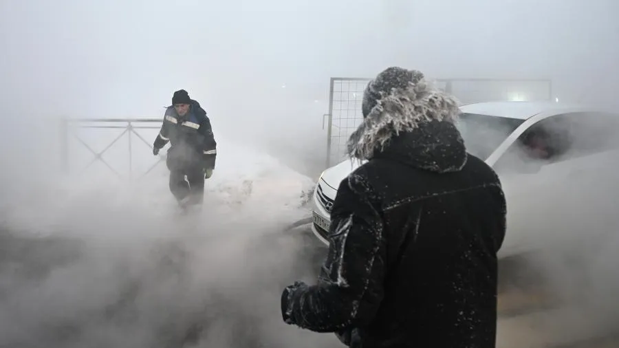Человек погиб из-за прорыва трубы с горячей водой в Москве