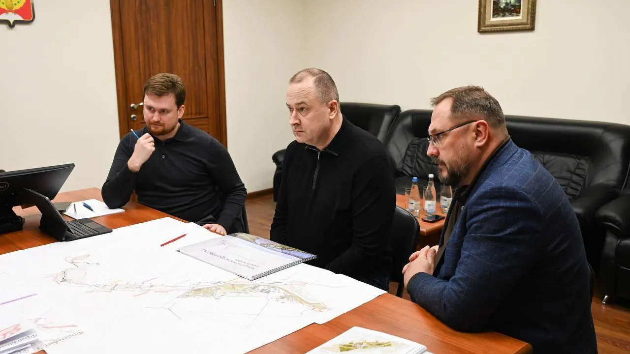 В Серпухове благоустроят прогулочную зону в пойме реки Нары