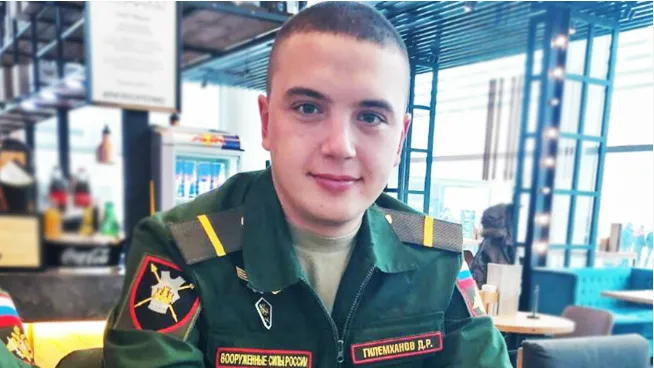 Самый молодой Герой России: Дамир Гилемханов уничтожил четыре танка противника