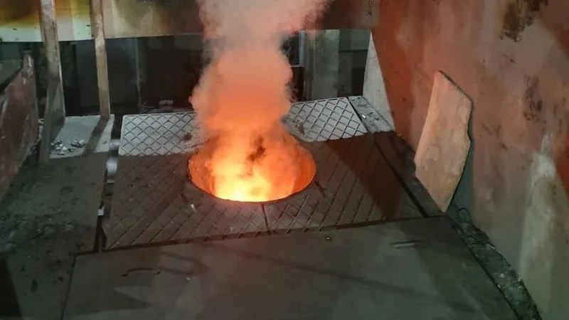 В Балашихе выявлено незаконное сжигание отходов