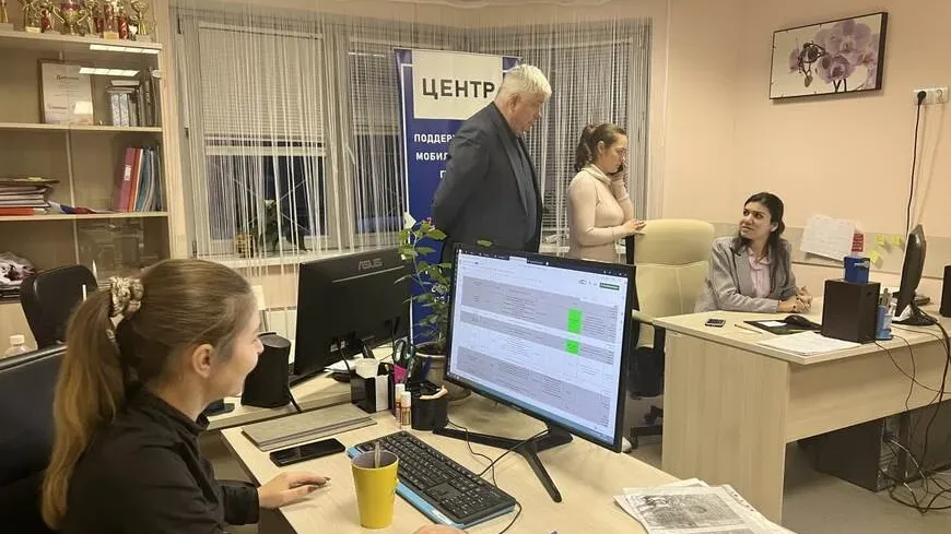 72 заявки на продуктовые наборы поступило в Центр помощи семьям мобилизованных в Балашихе