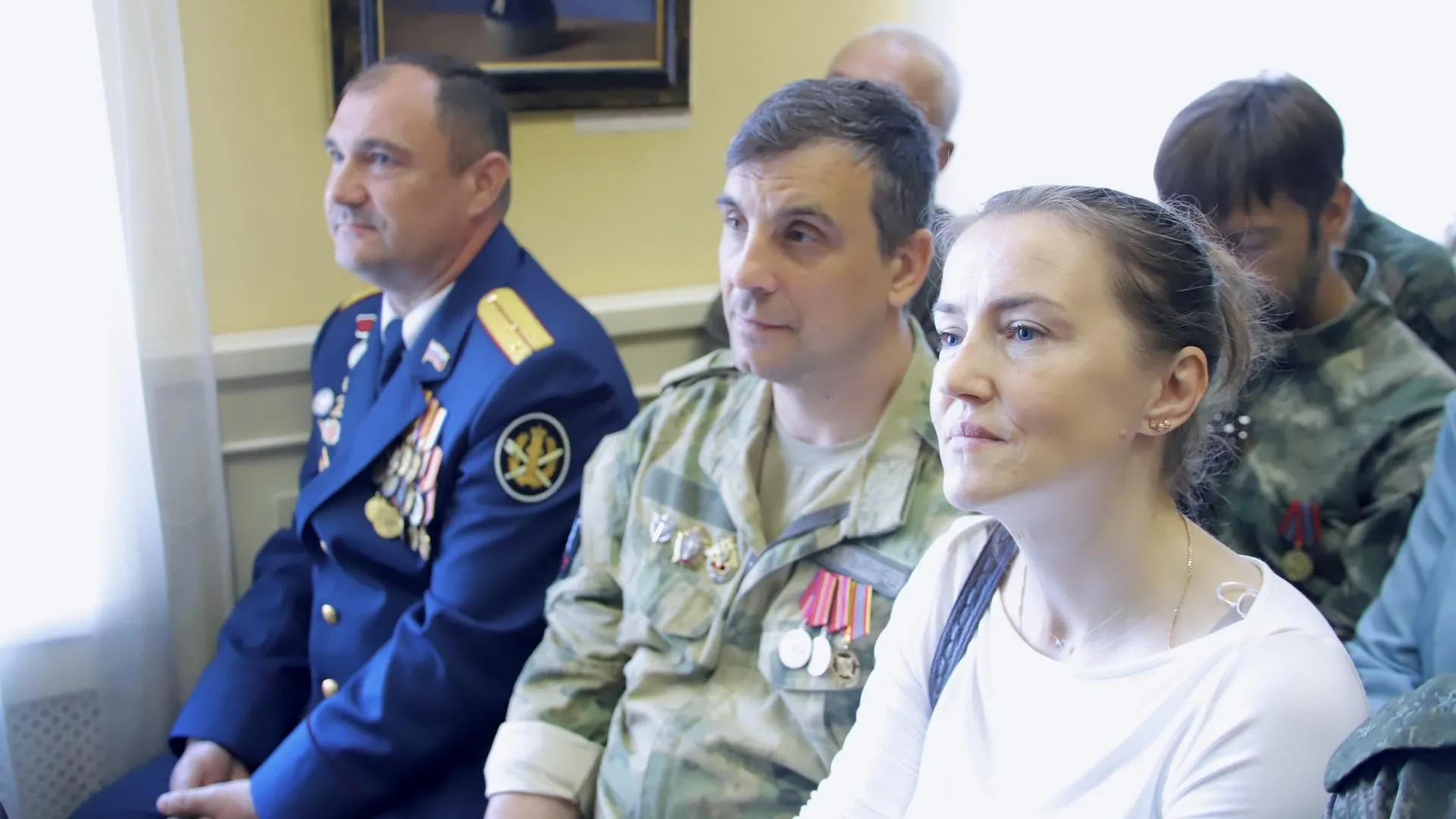 В Солнечногорске почтили ветеранов боевых действий