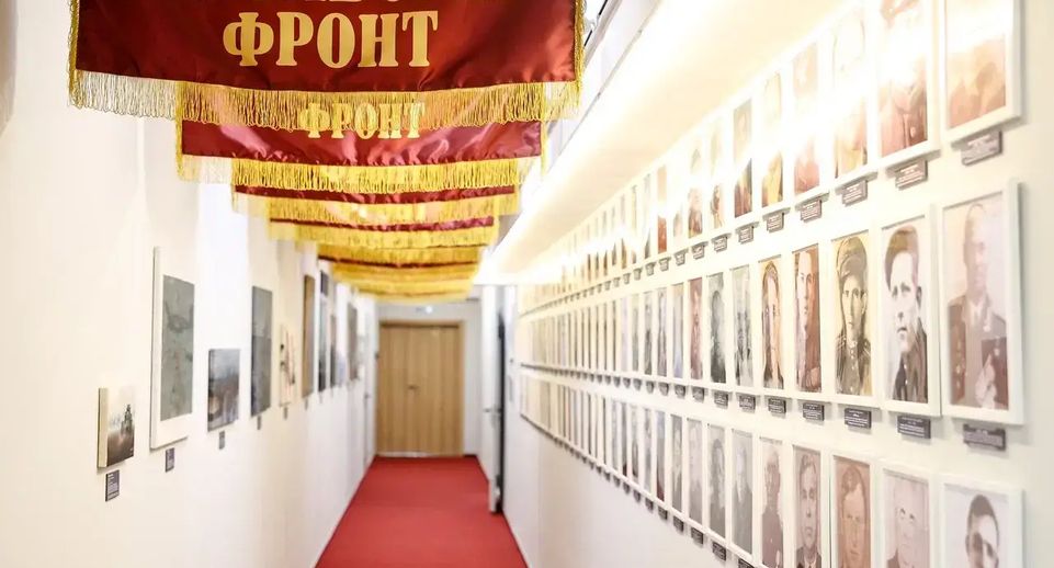 Музей с подлинными экспонатами времен ВОВ открыли в школе Красногорска