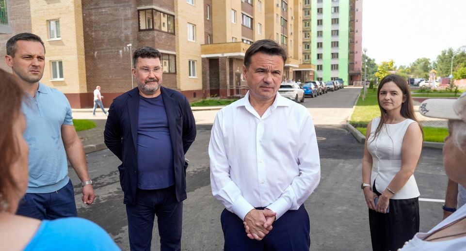 Воробьев: 8 бараков снесут в Дубне до конца 2028 года и построят там новые дома