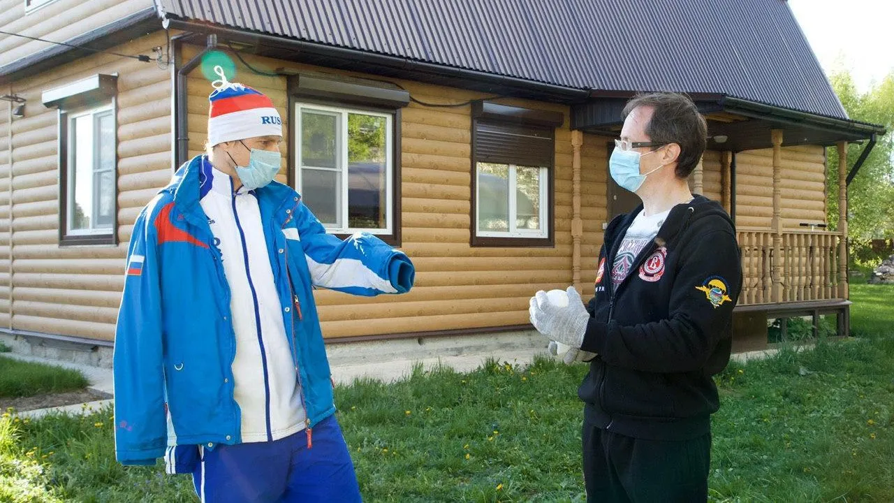 Министр физической культуры и спорта Подмосковья принял участие в акции #МыВместе