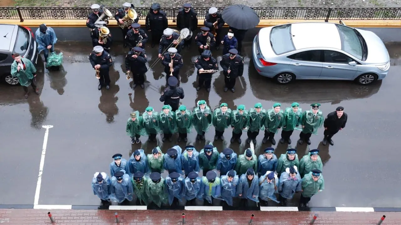 Праздничный концерт провели для ветерана ВОВ в Реутове