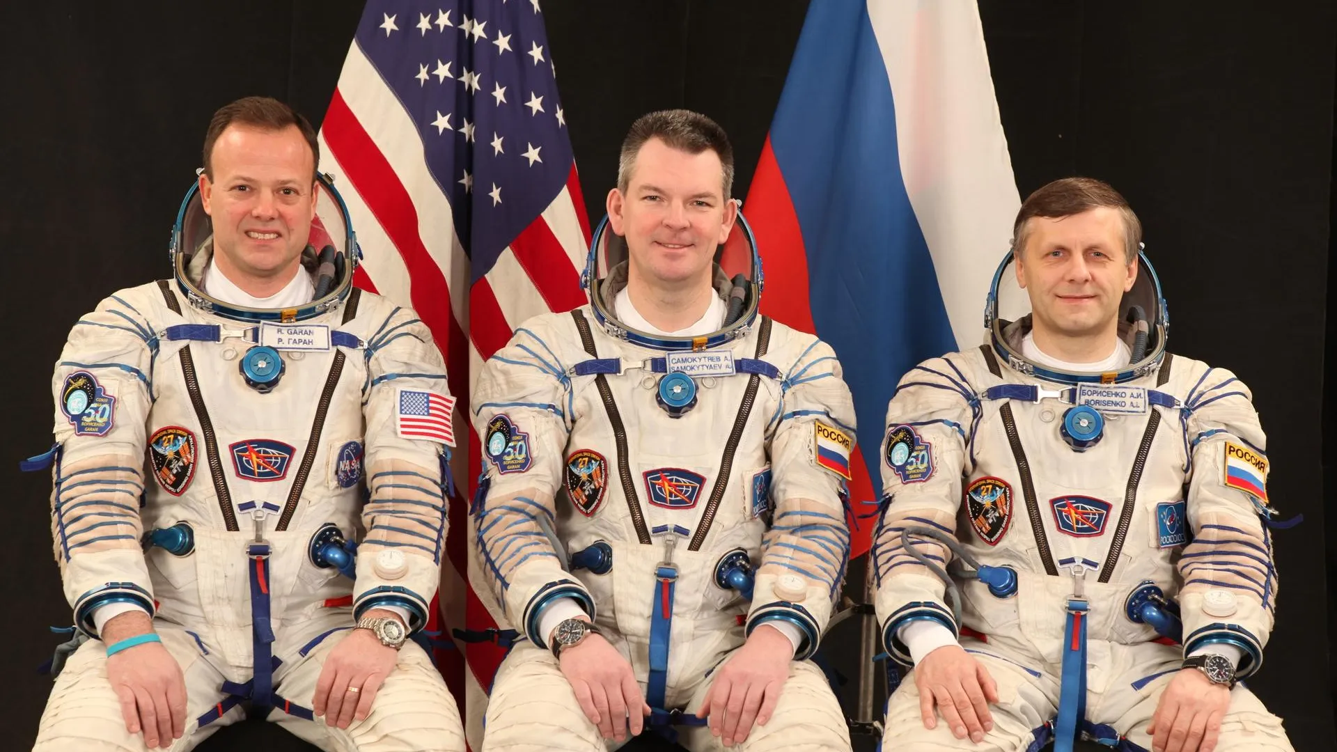 Герой РФ, летчик-космонавт Борисенко рассказал о работе в космосе