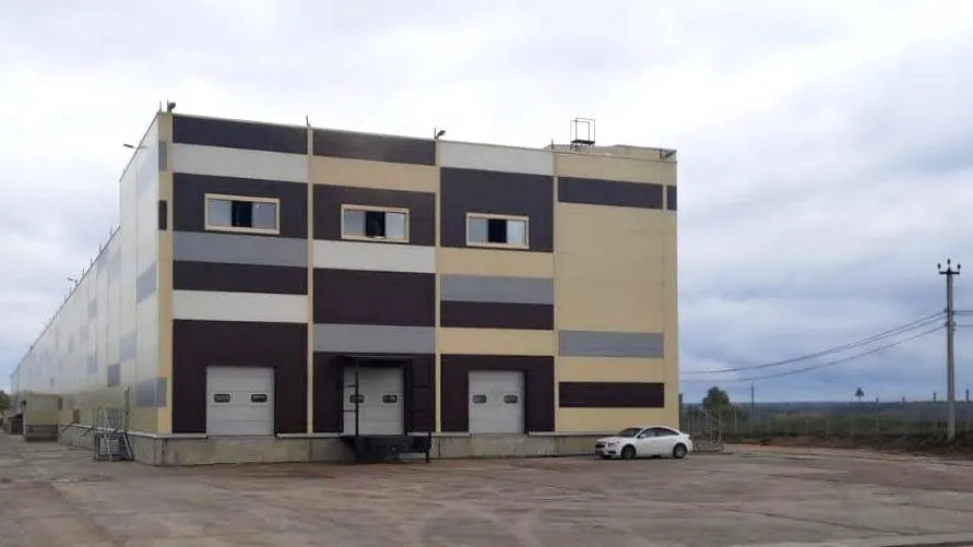 В Волоколамском округе открыли крытую автостоянку