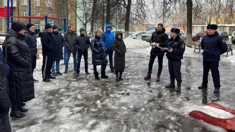 Участковые в Ступине отчитались перед населением о проделанной работе в 2022 г