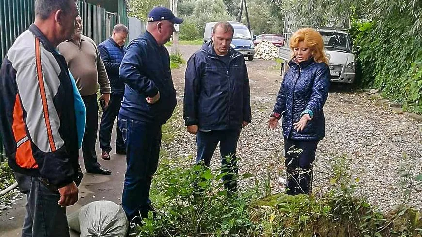 Несанкционированные сбросы стоков в водоемы ликвидируют в Мытищах