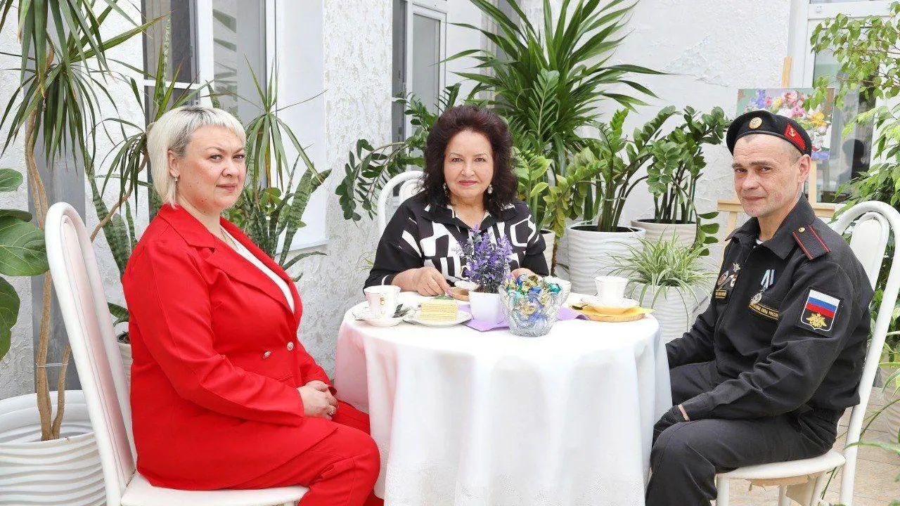 В Егорьевске в преддверии Дня матери поздравляют матерей участников СВО