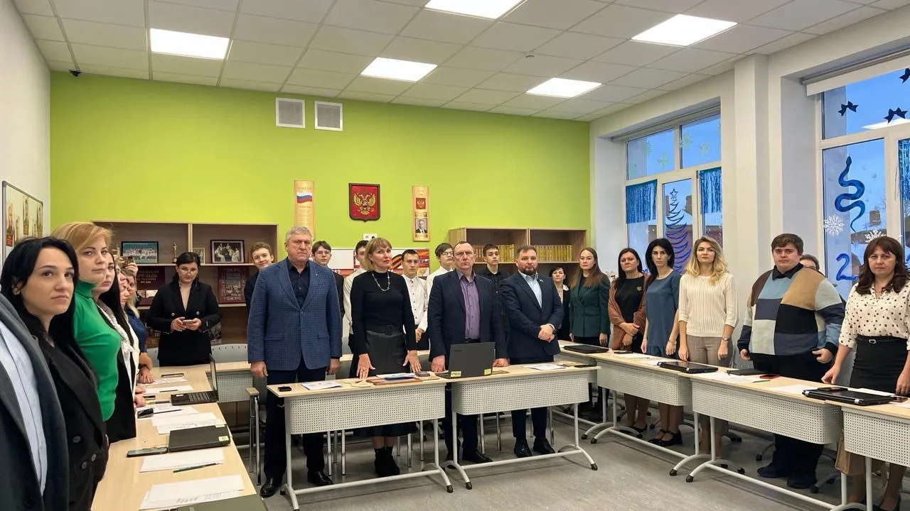 В Наро-Фоминске в школе № 1 прошел практико-ориентированный семинар