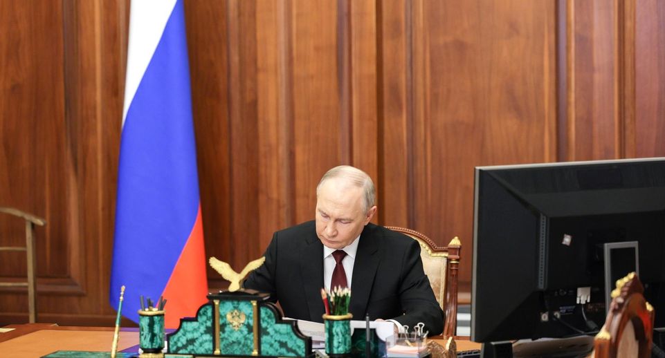 Путин подписал указ о назначении Андрея Никитина министром транспорта РФ