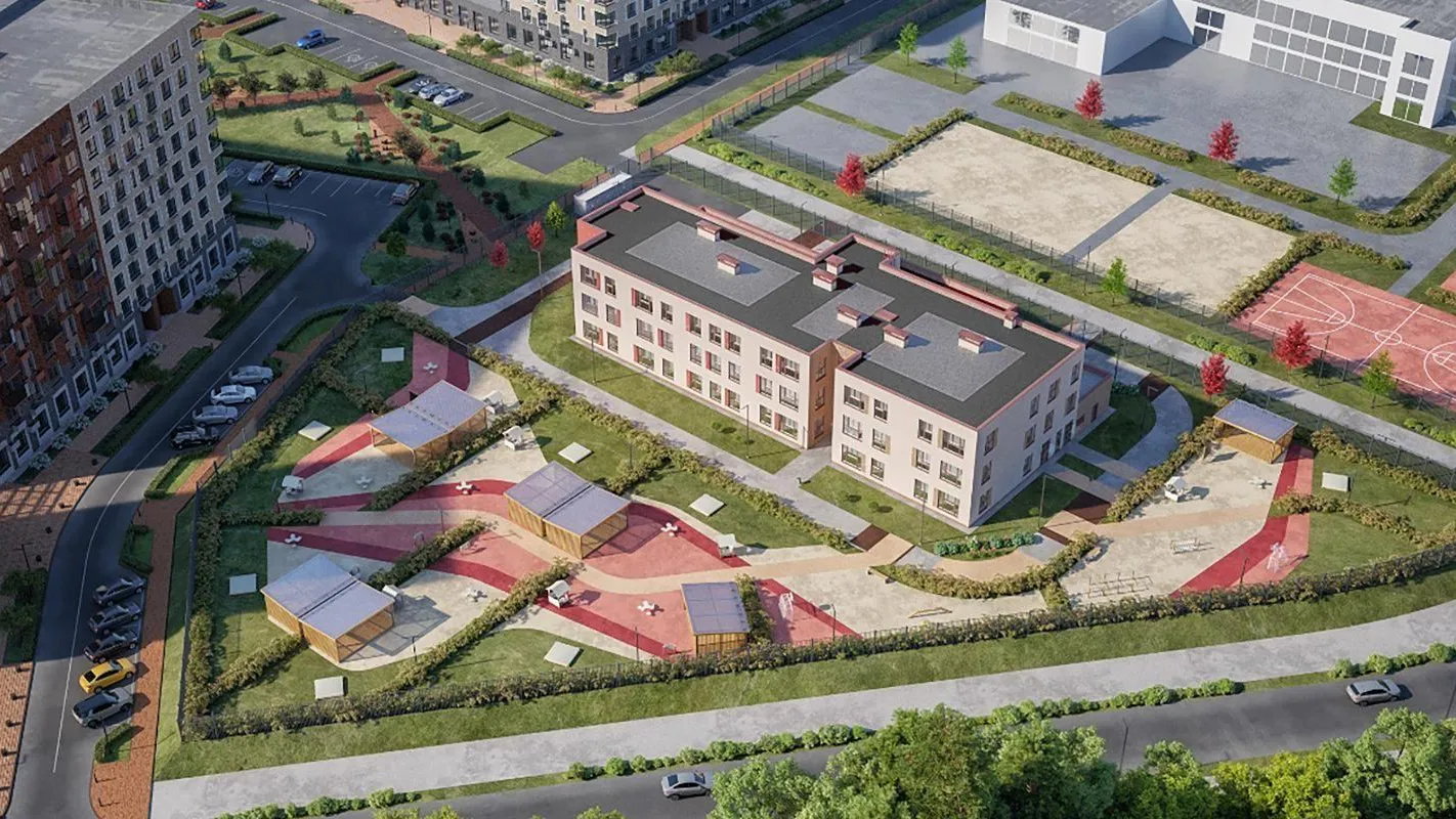 Около 30 образовательных учреждений построят в Новой Москве в 2025 году