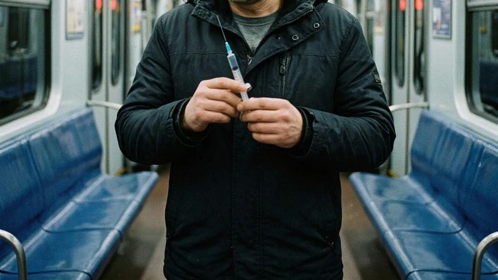 Еще одну девушку укололи шприцем в вагоне метро в Москве