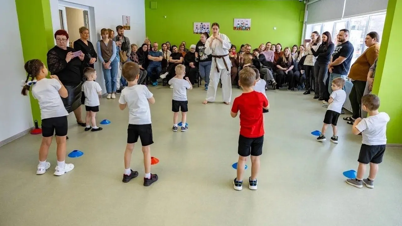 В Орехово-Зуеве прошел день открытых дверей в дошкольном отделении гимназии №14