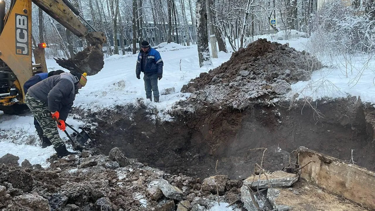 В части населенных пунктов Солнечногорска действует неполный режим электроснабжения