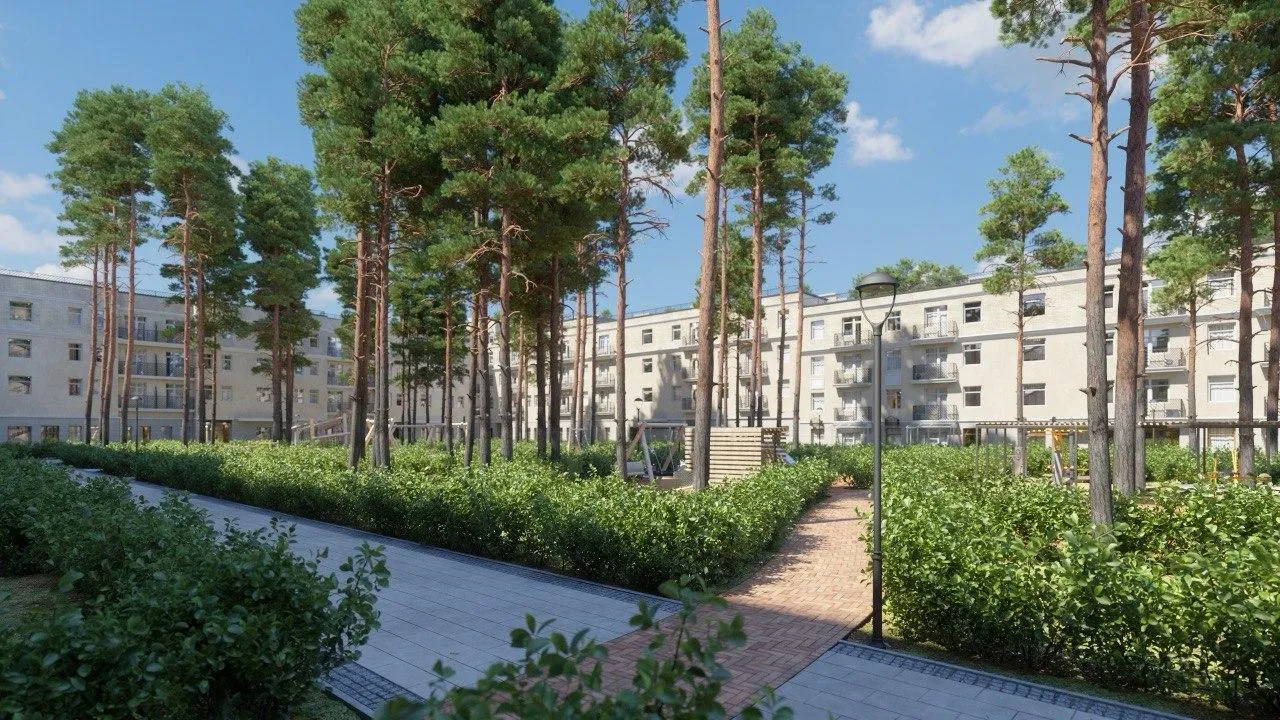 Проект жилого комплекса в Раменском