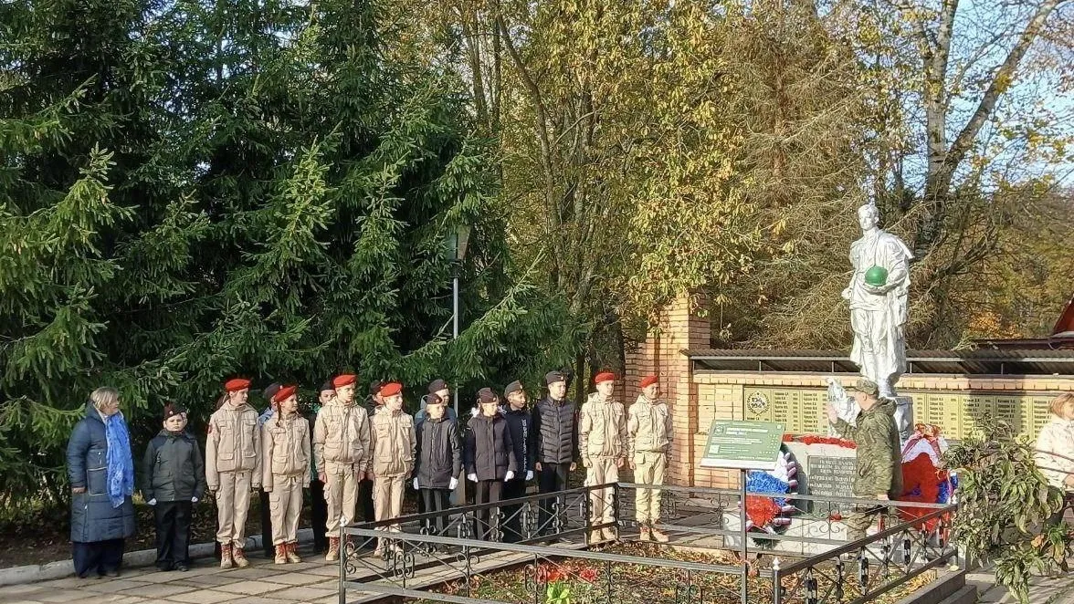 В Клину стартовал девятый марш кремлевских курсантов
