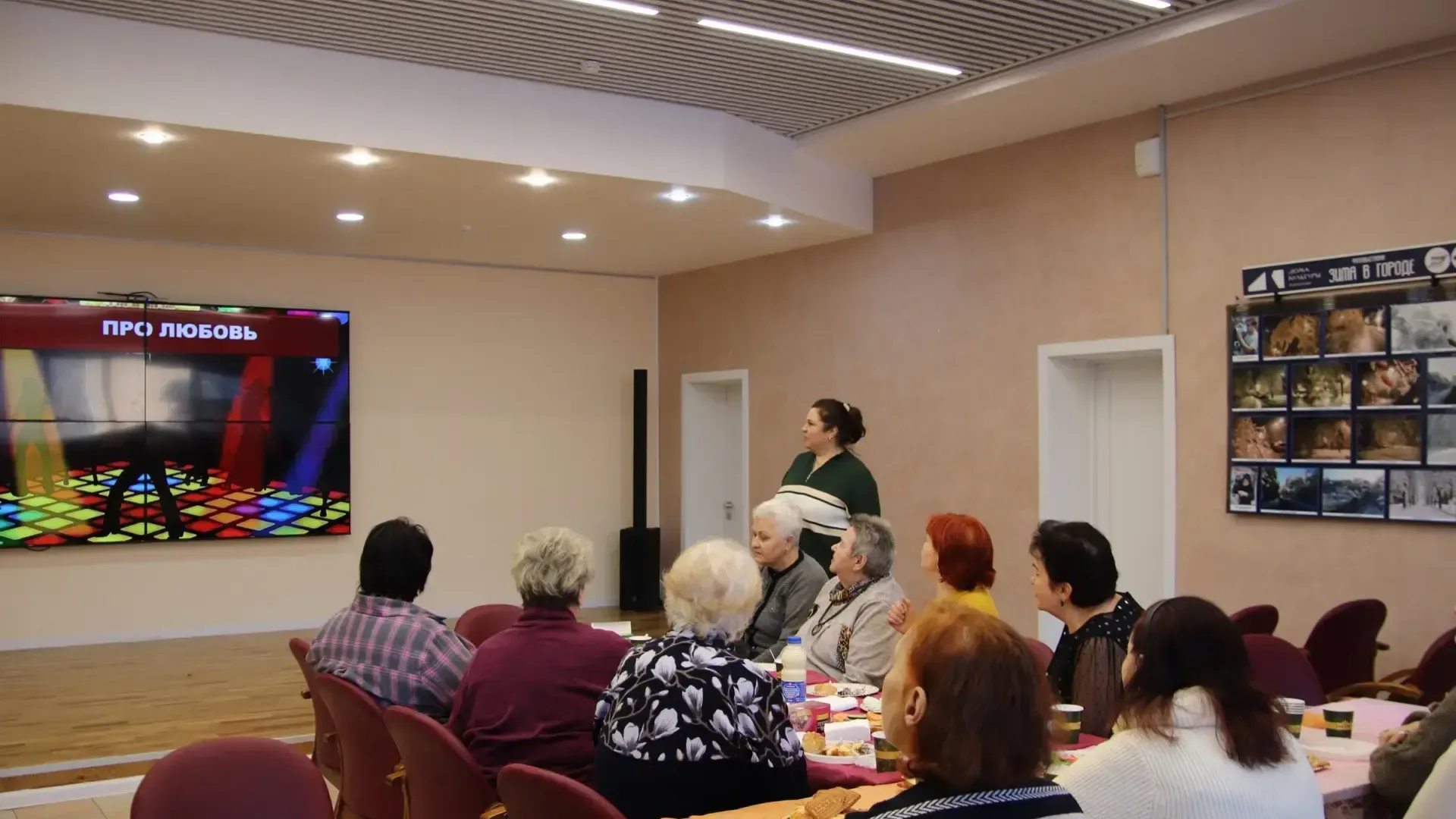 Музыкальное мероприятие для районного общества диабетиков провели в Ленинском округе