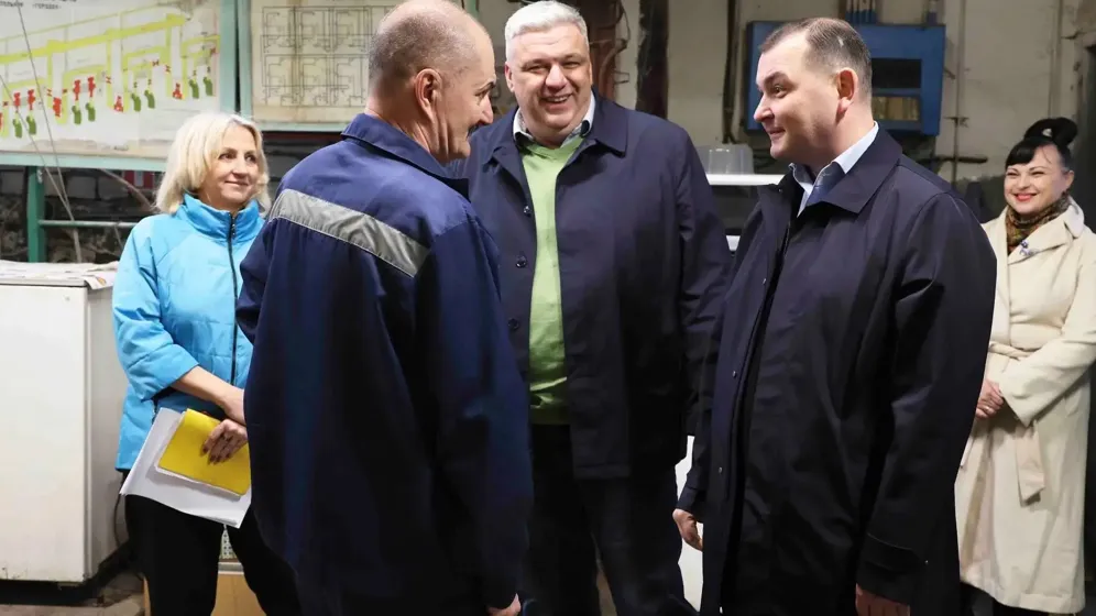 Михаил Криворучко проверил котельные в Павлово-Посадском округе