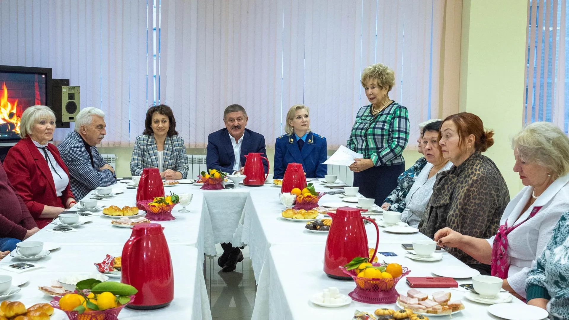 Встреча с участниками СВО прошла в Реутове