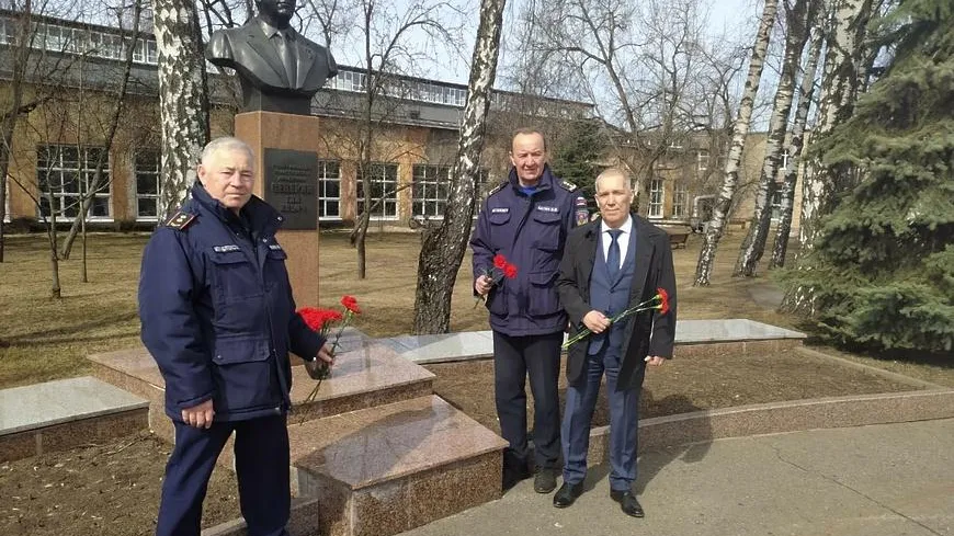 представитель Люберецкого территориального управления ГКУ МО «Мособлпожспас» Евгений Черепанов