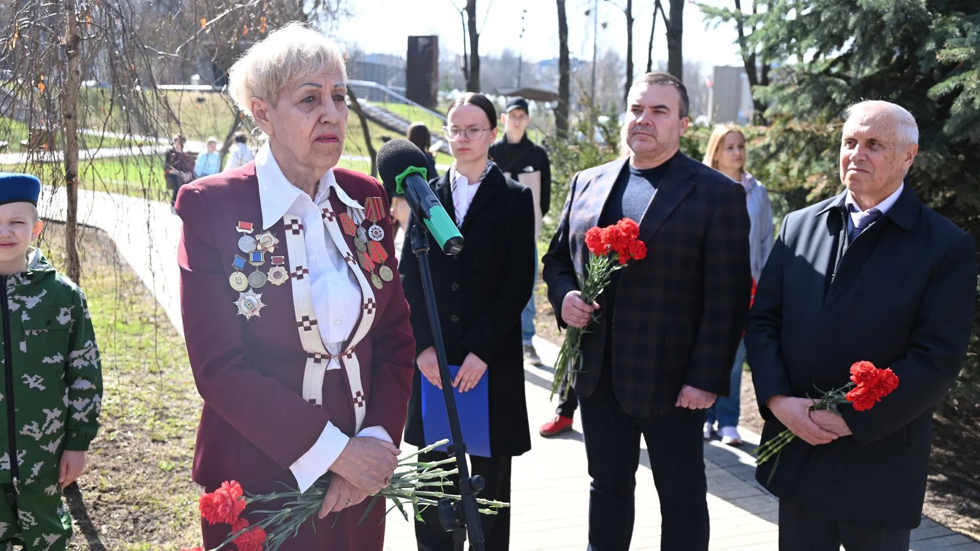 Два ветерана из Ленинского округа приглашены на Парад на Красной площади