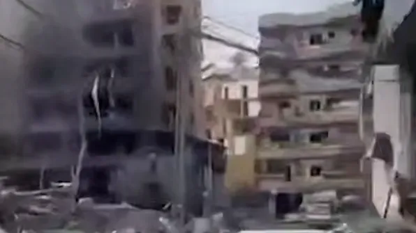 Опубликованы кадры полуразрушенного Бейрута после атак Израиля