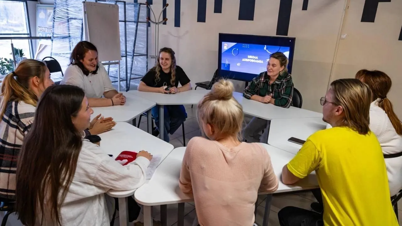 В Домодедове функционирует «Школа добровольца» по новым форматам обучения