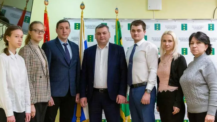 В Котельниках наградили учеников за победу в областной олимпиаде
