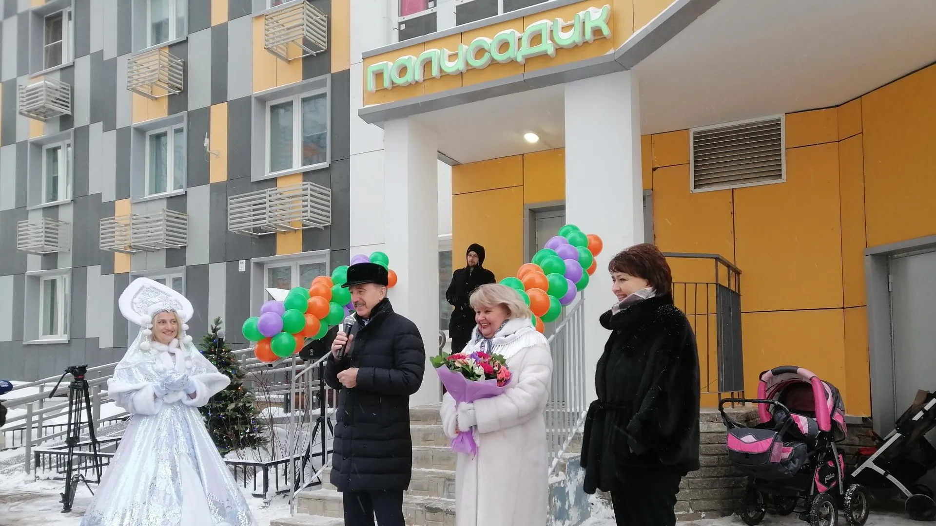 Детский сад на 100 мест открылся в Люберцах