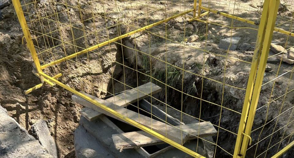 В Щелкове в микрорайоне Чкаловский появится новая ливневка