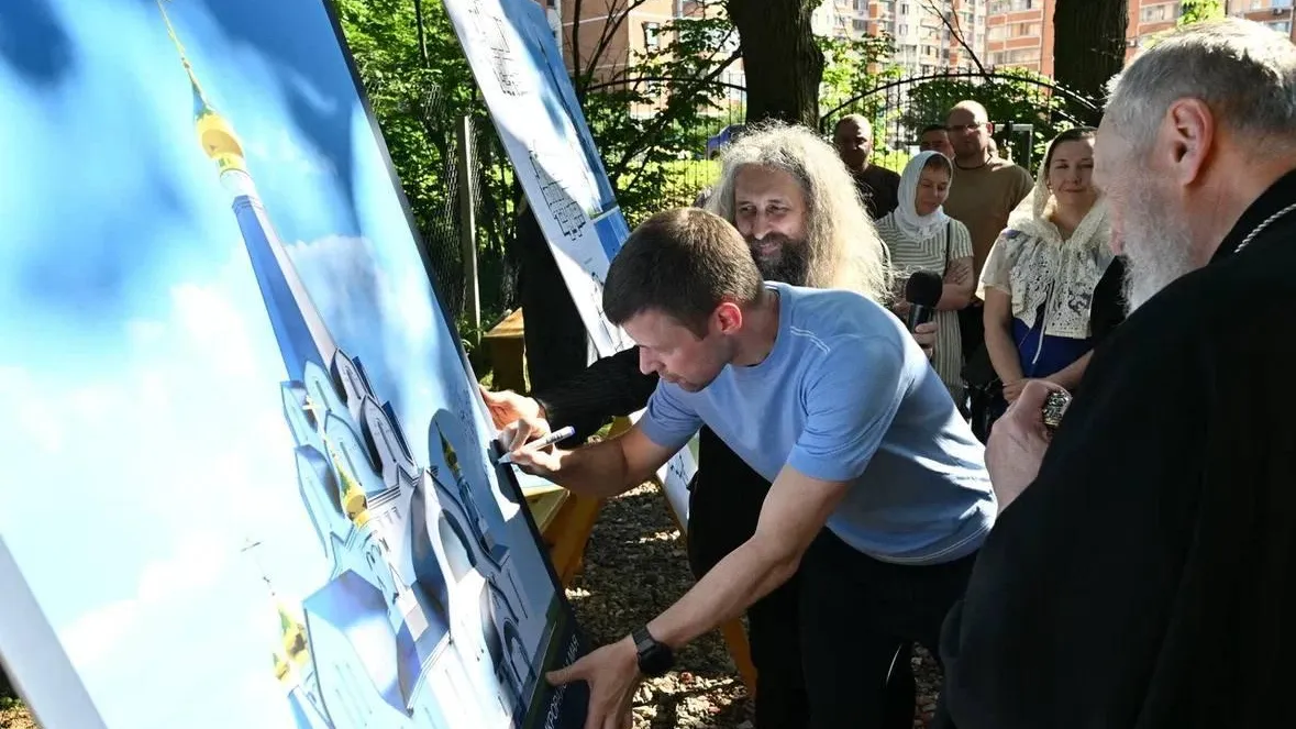 Новый храм появится в микрорайоне 1 Мая в Балашихе