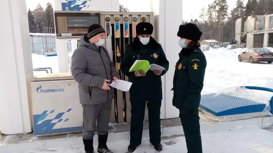В Истре построили новую автозаправочную станцию