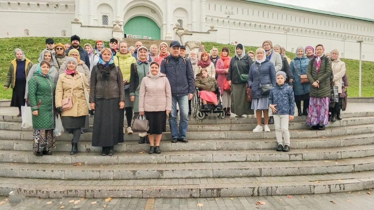 Прихожане Подольска совершили паломничество в монастыри Подмосковья