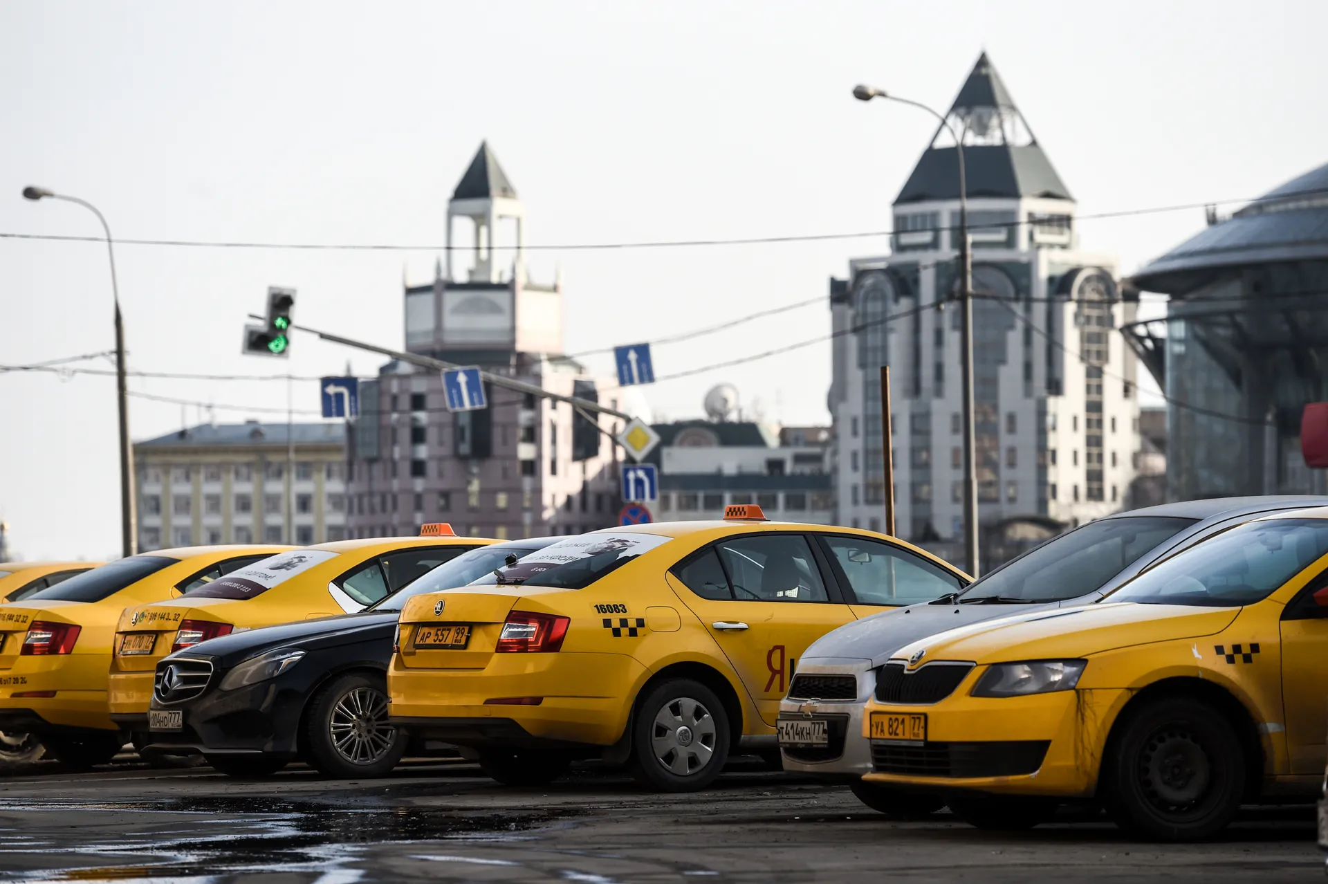 Такси в Москве