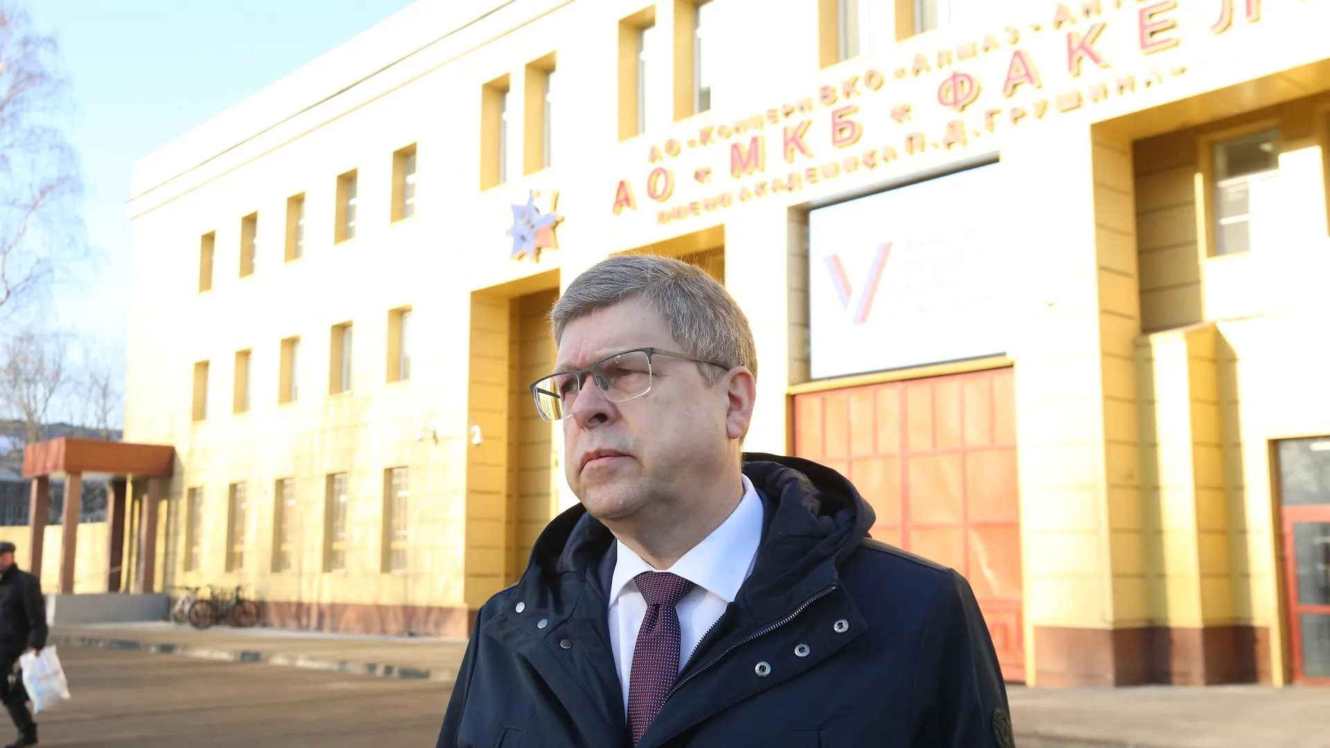 Гендиректор МКБ «Факел» проголосовал на выборах президента в Химках