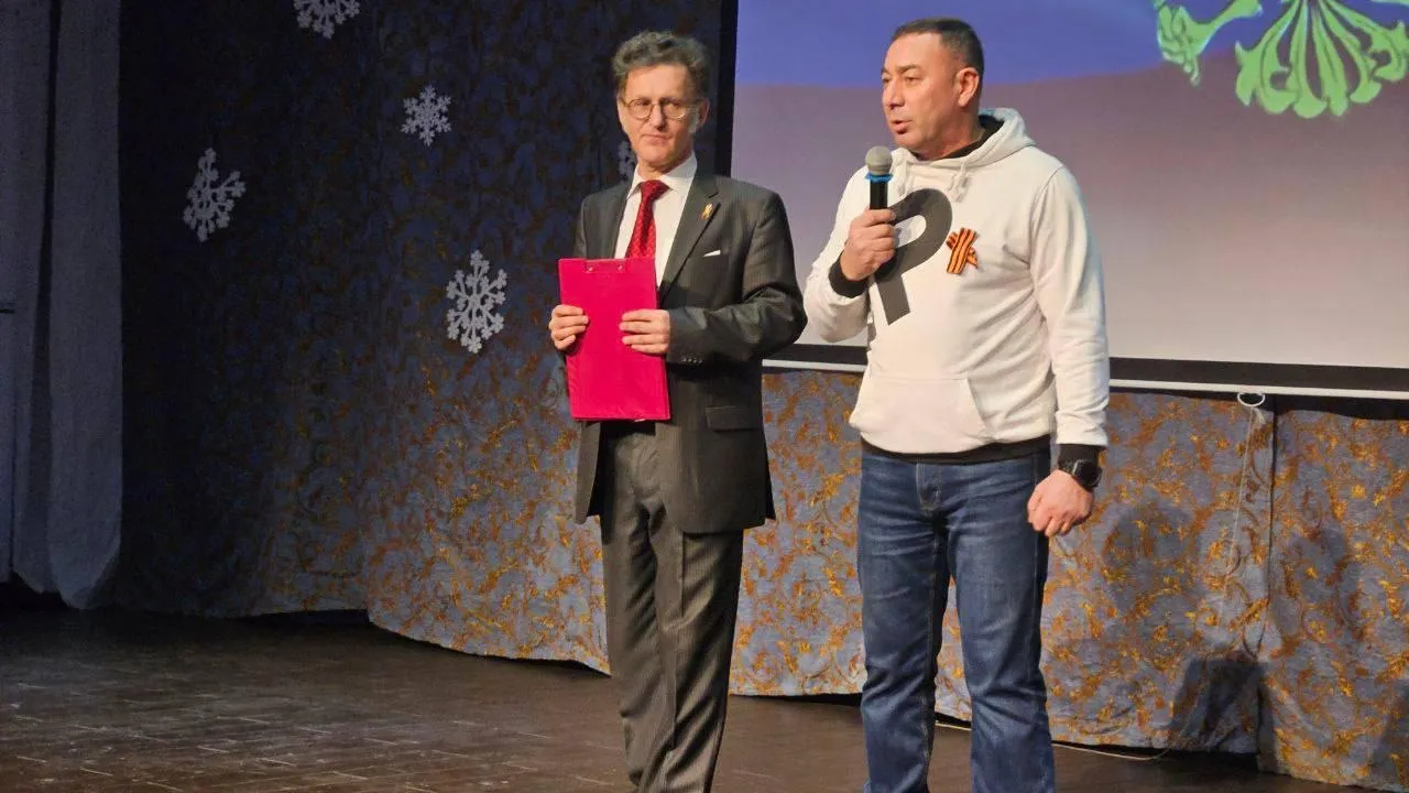 Партийцы Чехова организовали концерт для бойцов СВО, проходящих лечение в санатории