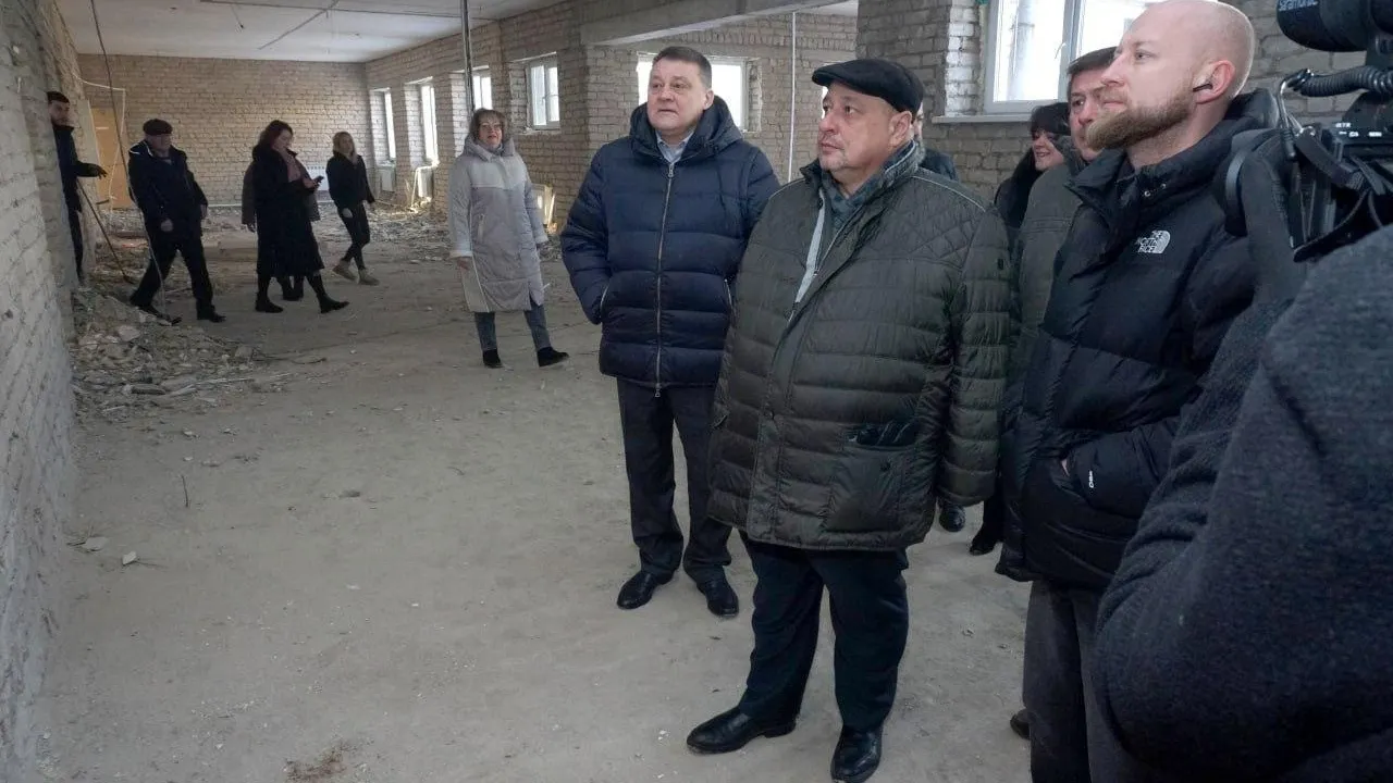 Демонтажные работы в детсаду подмосковного поселка Колюбакино выполнены на 75%