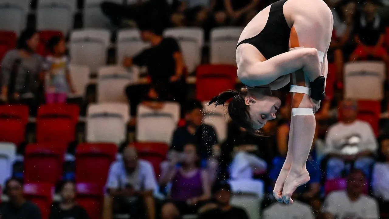 Подмосковные спортсмены взяли 5 медалей на соревнованиях по прыжкам в воду