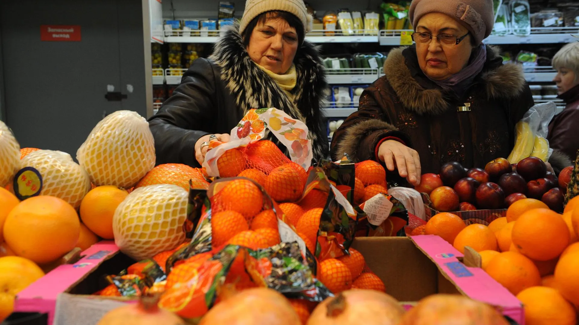 Апельсины, гречка и сахар подешевели в Подмосковье в январе