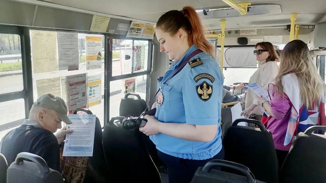 Более 18 тыс безбилетных пассажиров выявили в автобусах Подмосковья с начала года