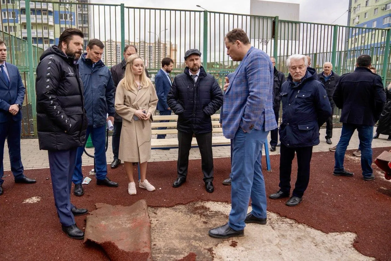 Пресс-служба Главного управления содержания территорий Московской области