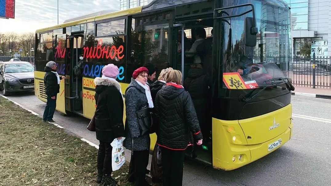 Пенсионеры Люберец посетили музей Салтыкова‑Щедрина в Талдоме