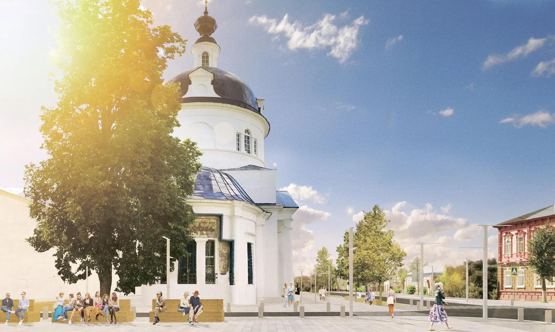 пресс-служба министерства благоустройства Московской области