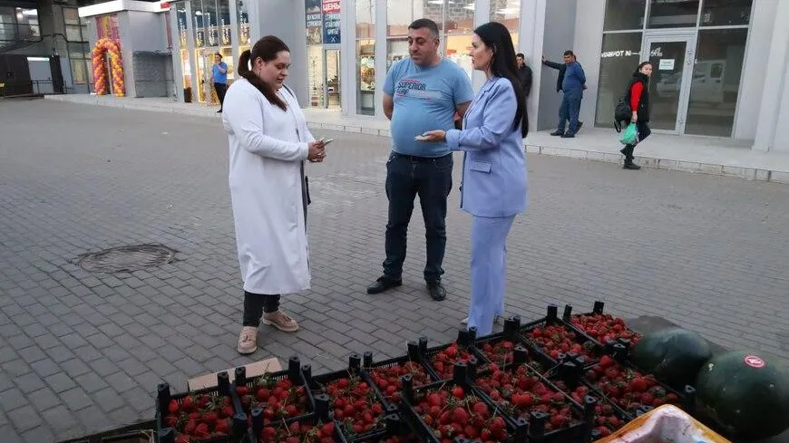 В Мытищах продолжаются рейды по пресечению незаконной торговли